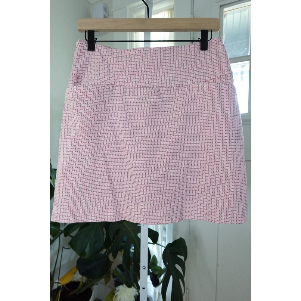 S.C. & CO. Women's Sportswear Multicolor 70's Inspired Tennis Style Skort Size M